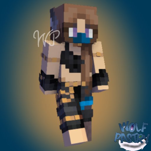 Minecraft Java Skin example 1