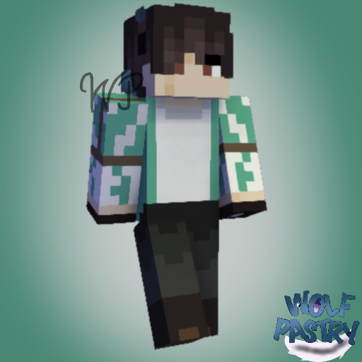 Minecraft Java Skin example 3