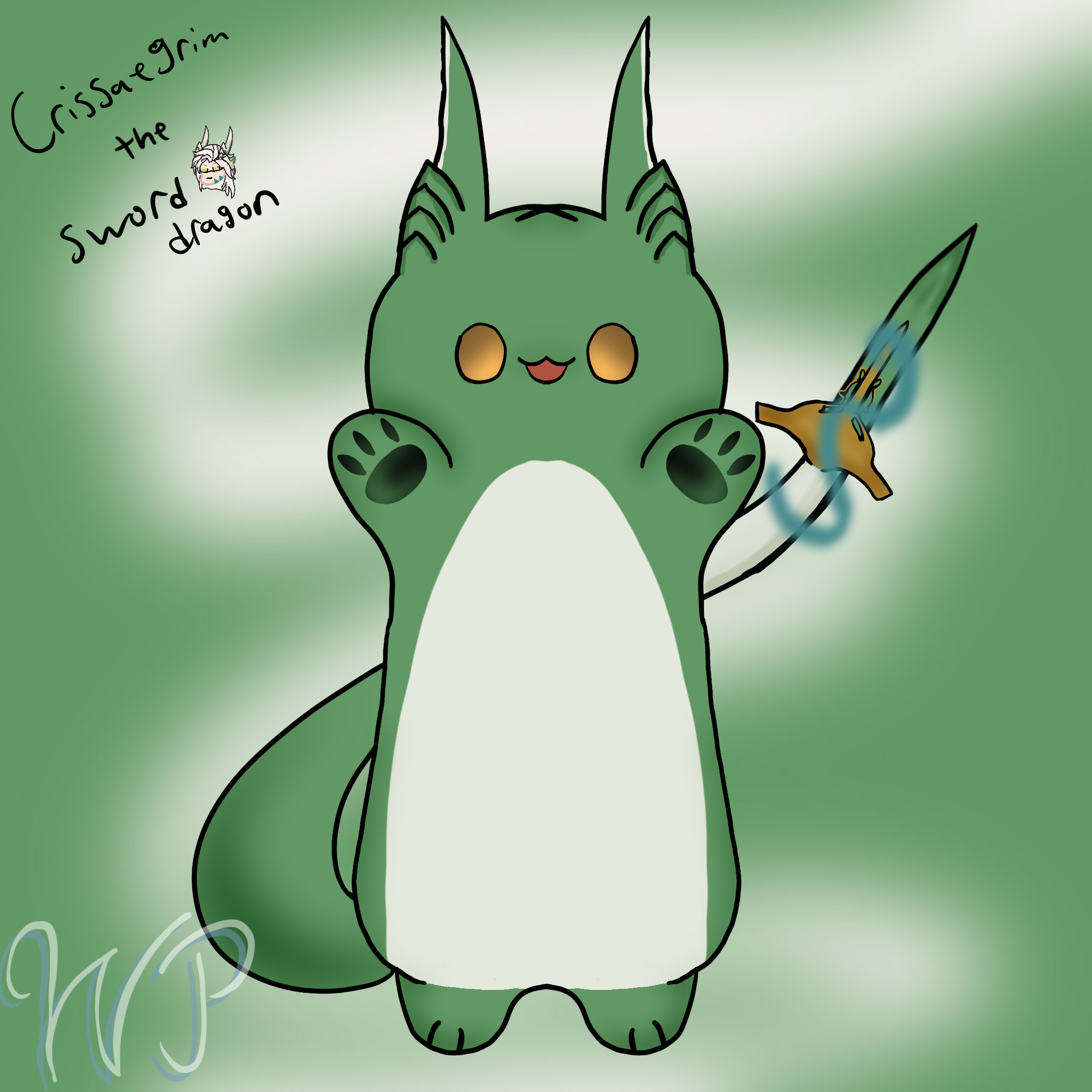 YCH Mascot Long Boi example 1