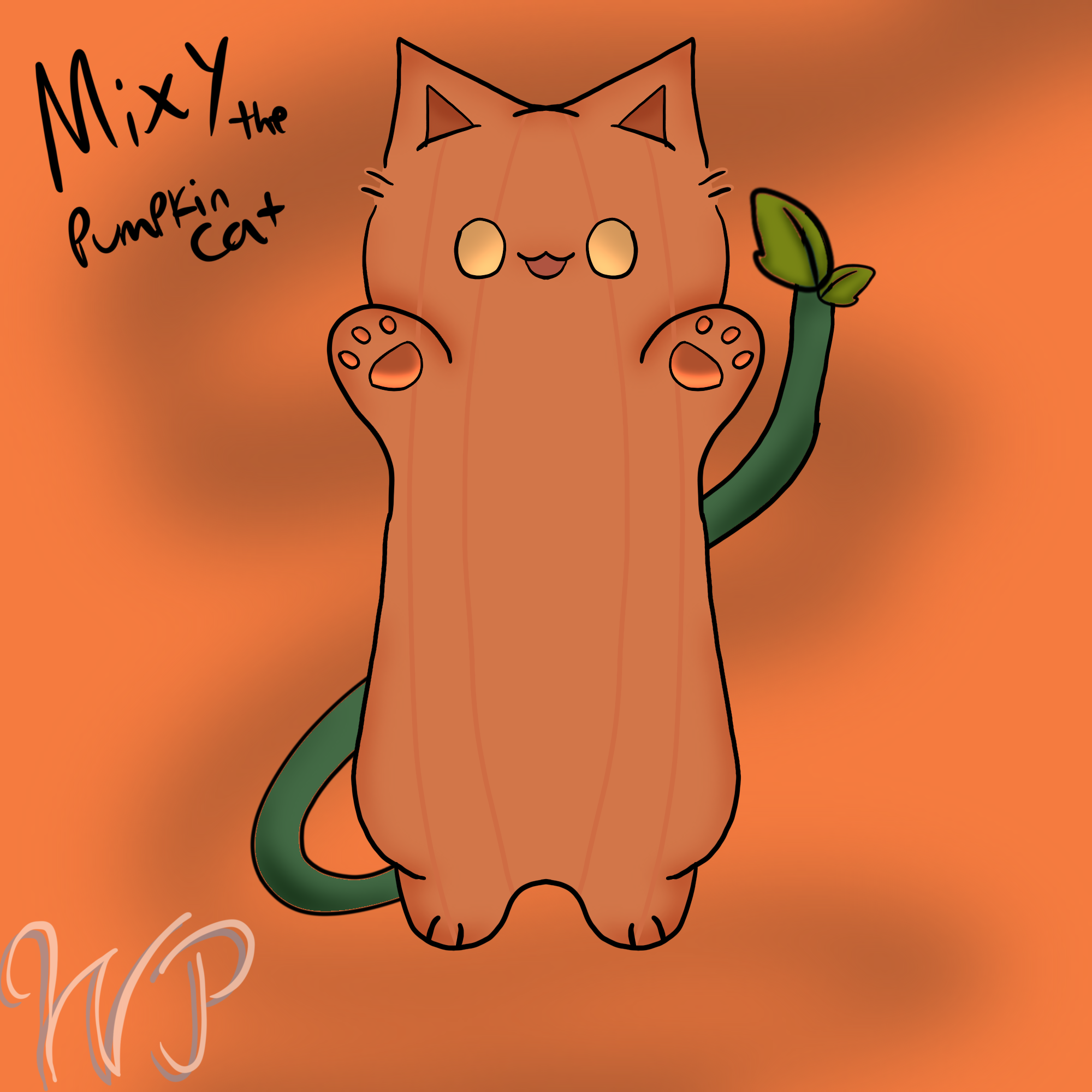 YCH Mascot Long Boi example 3